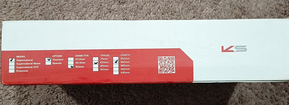 espigão selim telescópico