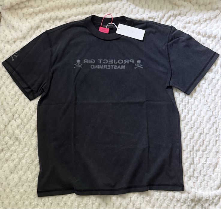 Project gr grailz футболка archive t-shirt mastermind
