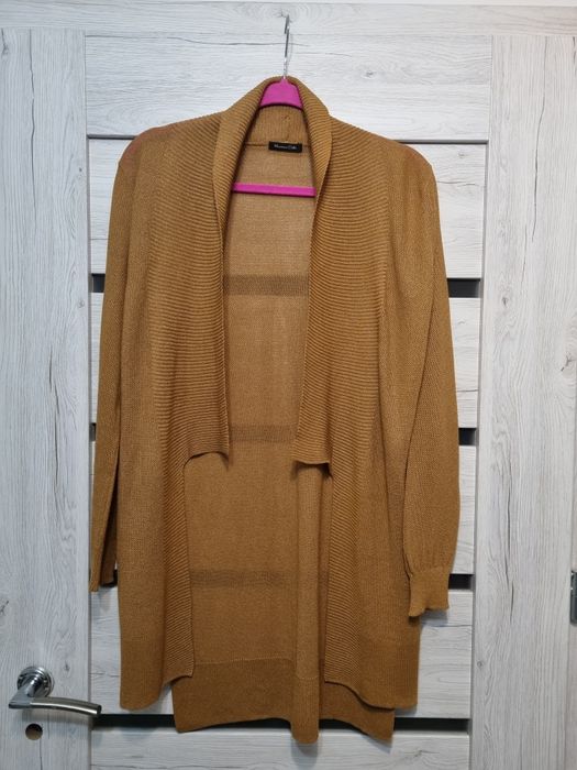 Zestaw ubrań set Massimo Dutti koszula  kardigan  36 38