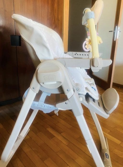 Cadeira refeição bebê evolutiva Chicco