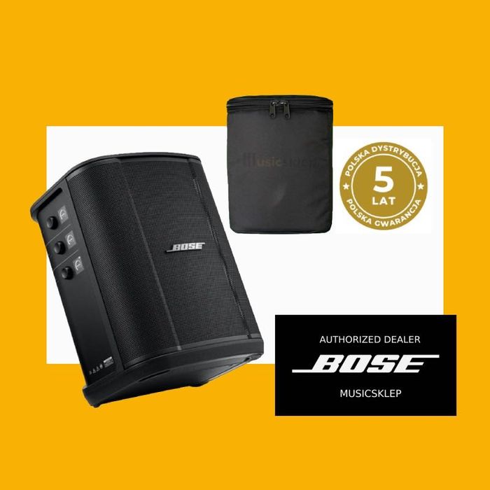 BOSE S1 Pro+ plus pokrowiec MS Cases