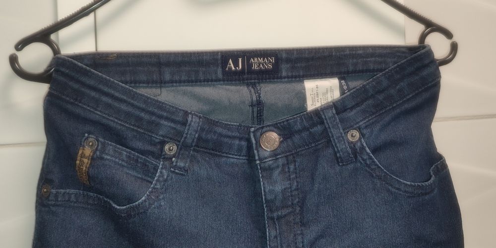 Spodnie Armani Jeans r. 27 pas 68 cm