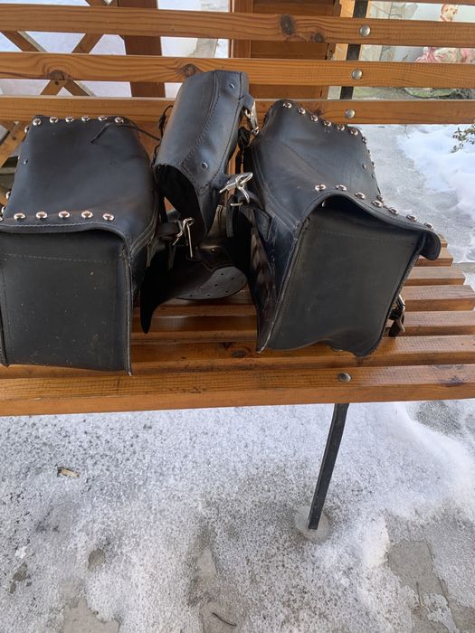 Продам кофри на мото чопер круізер