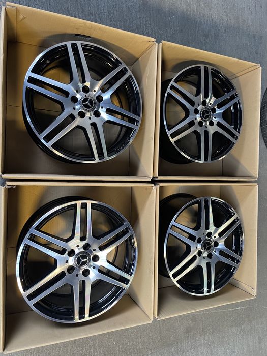 Felgi Mercedes E klasa w207 w212 AMG 18 cali  oryginalne wysyłka