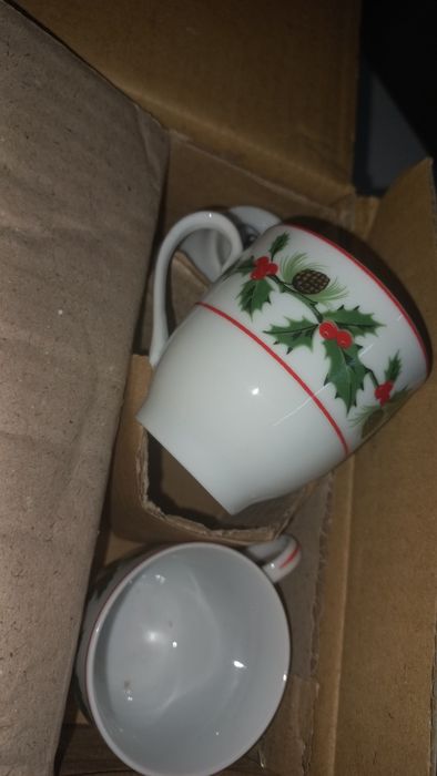 Serviço de Café de Natal