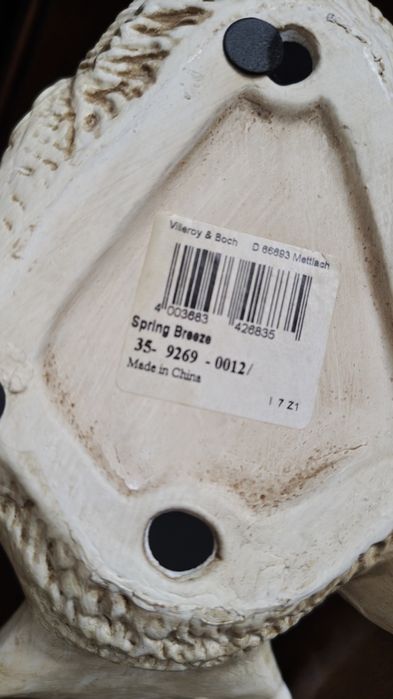 Figurka ceramiczna -gołab Villeroy&Boch