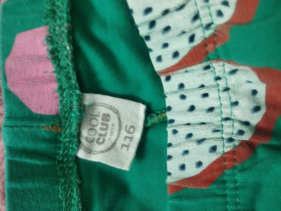 Legginsy 3/4 cool club 116