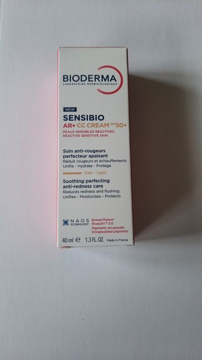 Krem Bioderma Sensibio CC AR+ 40ml do twarzy