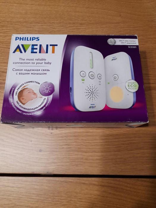 Philips Avent SCD501 niania elektroniczna