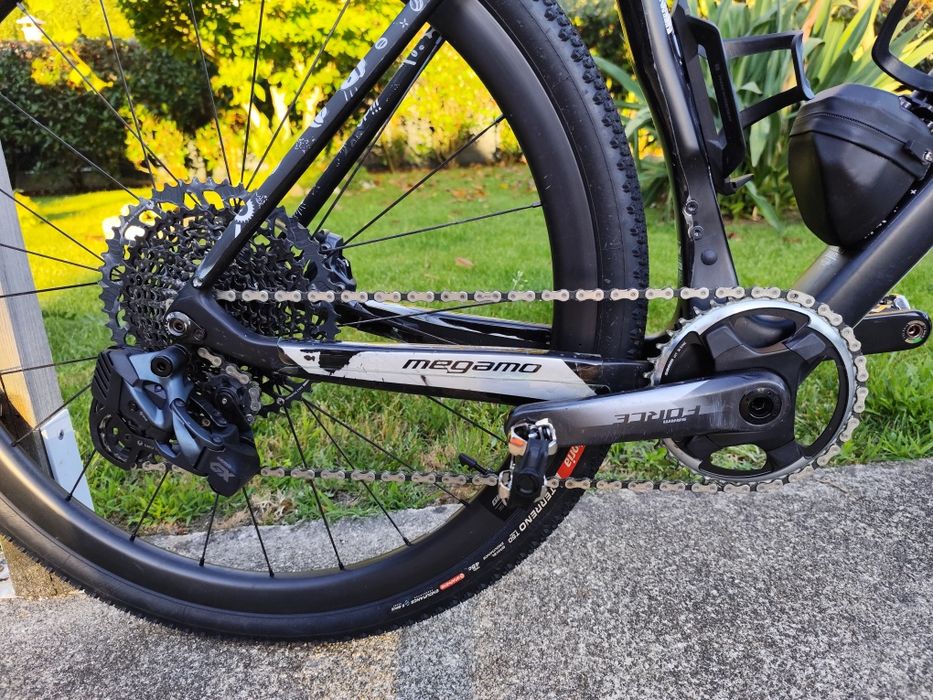 Megamo West gravel
