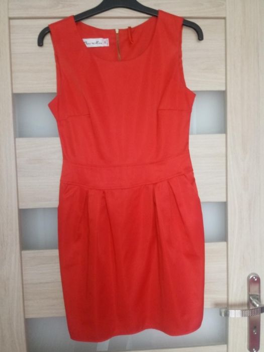 Sukienka czerwona