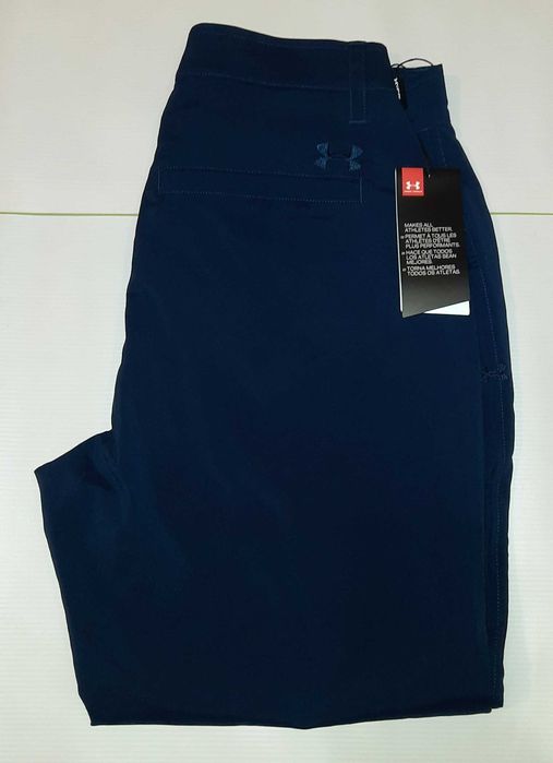Spodnie UA Under Armour 30x30 Granatowe