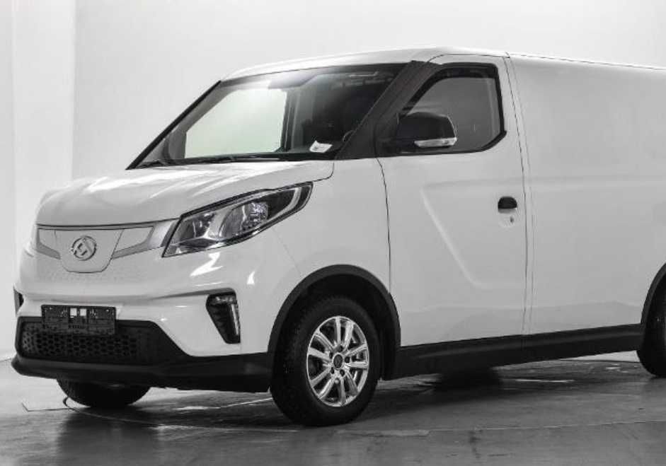 MAXUS e-Deliver 3 2021р електро бус на до 300км, 6,3м3, 1,1 тн, камера