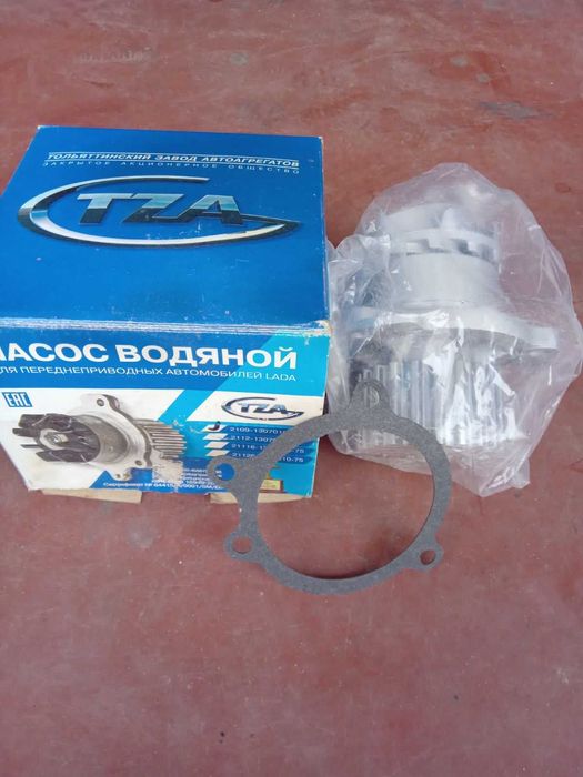 Помпа водяна (водяний насос) ТЗА для ВАЗ 2108, 2109, 2110, 2112