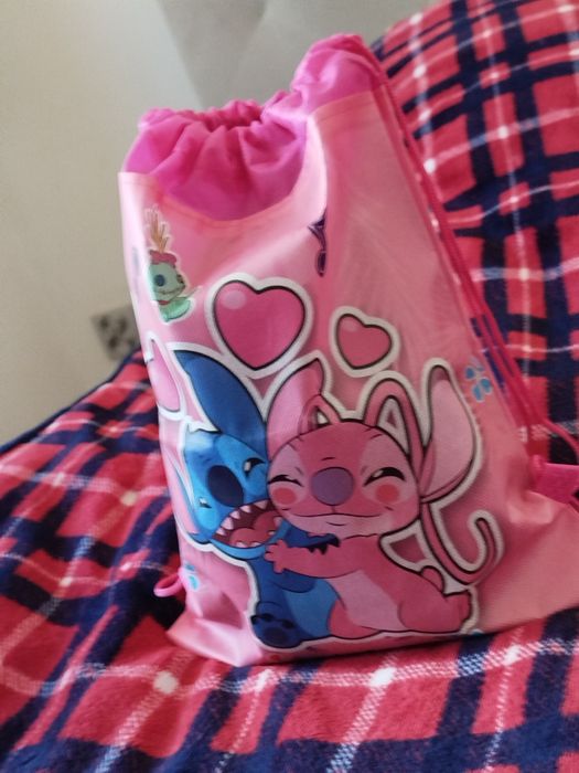 Nowy plecak dziecięcy stitch
