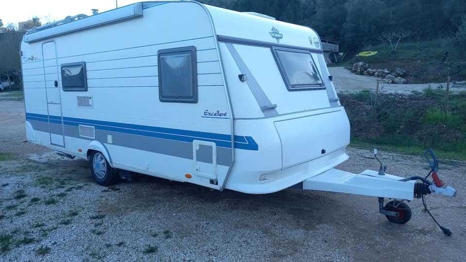 Caravana Hobby 6 dormidas