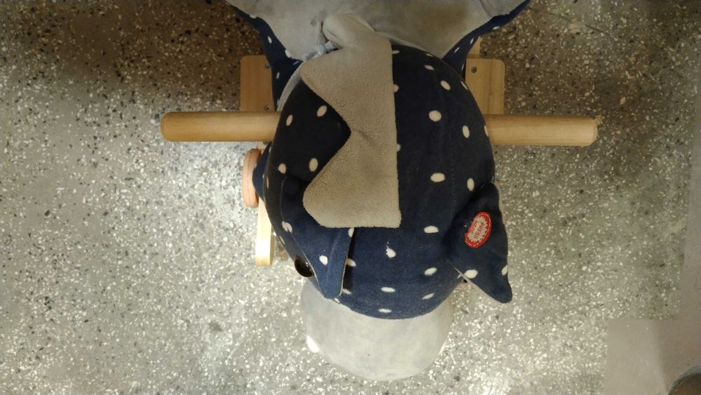 Jeździk bujak 2w1 Happy Hipo