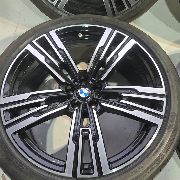 bmw 7 g70 908m 5x112 255/40r21 102y 285/35r21 105y bridgestone 23r nowe 4x