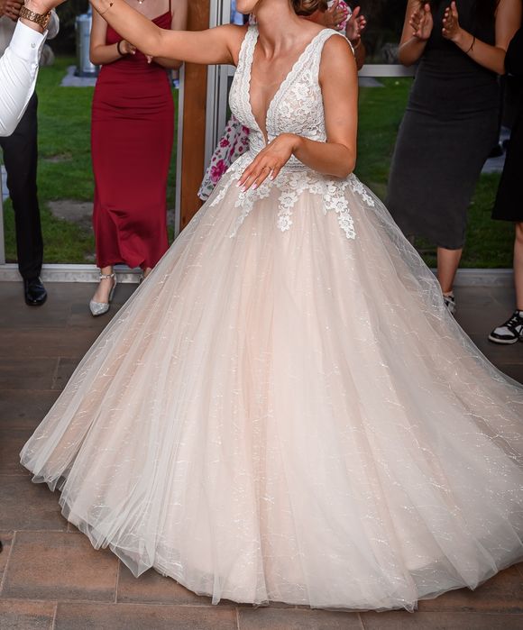 Sprzedam suknię ślubną