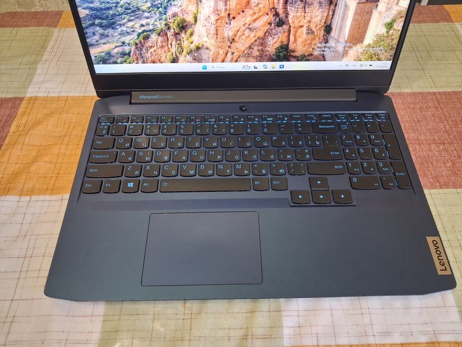 Потужний ігровий Lenovo Gaming i5/1650/16GB/512GB SDD