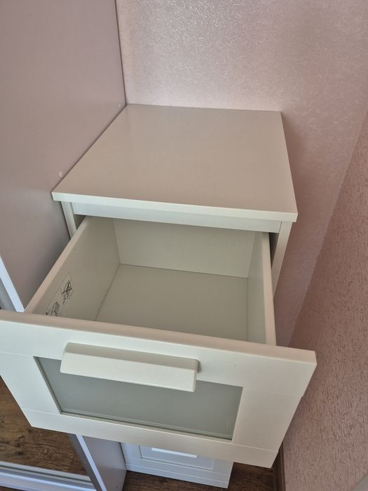 Комод Ikea (Ікея) BRIMNES , Колір Білий