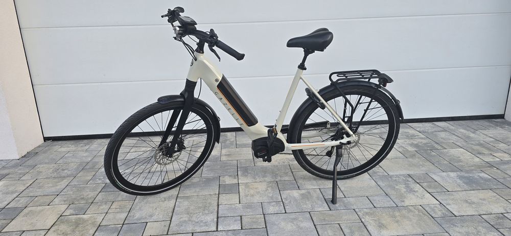 Rower elektryczny Gazelle