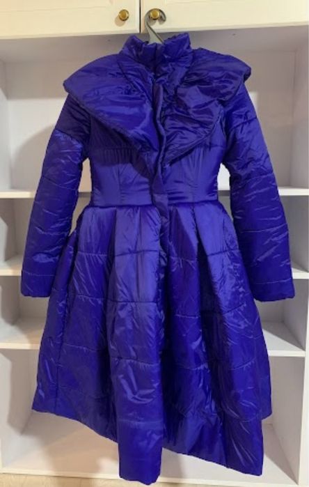 Надзвичайно тепле зимове жіноче пальто Тінсулейт. Розмір XS-S