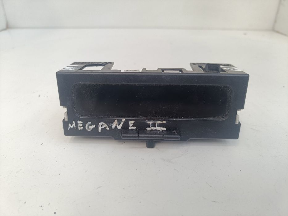 Display / ecrã de informações RENAULT Megane II (BM0/1_, CM0/1_)