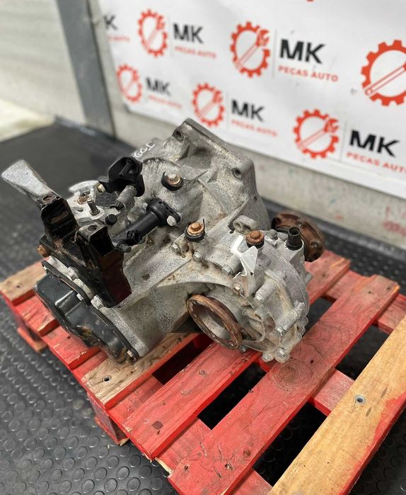 Caixa de velocidades 1.4TDI VW Polo/Seat Ibiza 6J/Skoda Fabia Ref: JDD