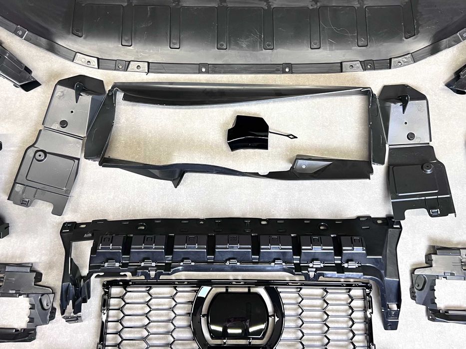 Обвіс рестайлінг в нову модель - X4M з оптикою - BMW X4 G02