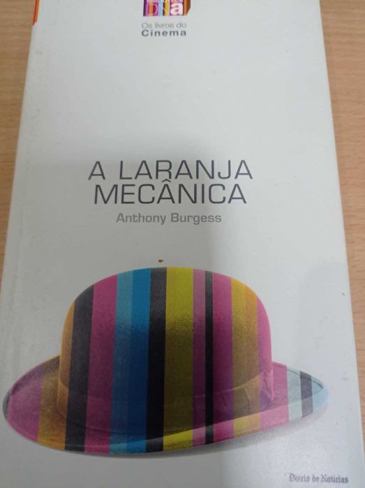 vendo livro A laranja mecânica