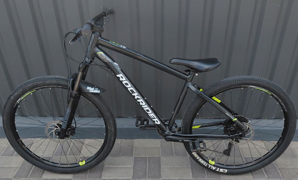 СРОЧНО ! MTB rockrider st530 на RockShox judy 120mm