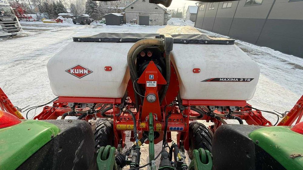 Siewnik do kukurydzy KUHN MAXIMA 3ts