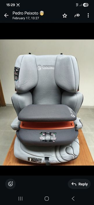 Cadeira Concorde