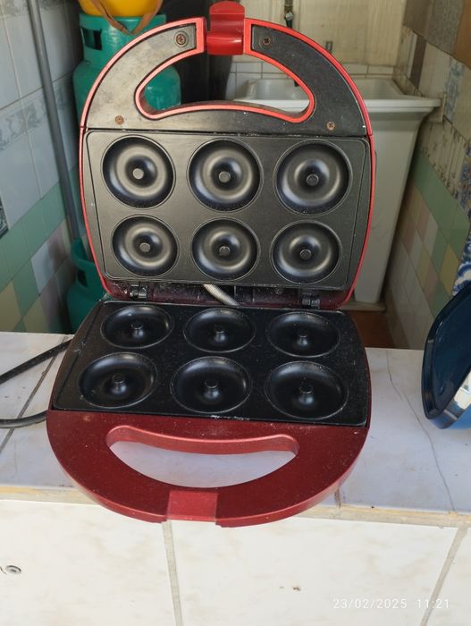 Máquina de fazer donuts