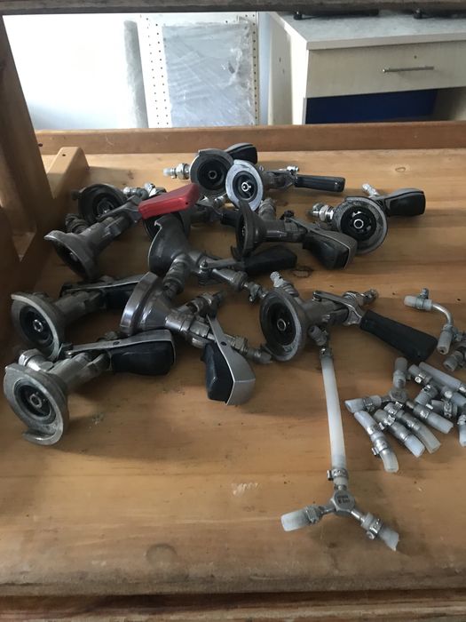 Пивне обладнання : охолоджувачі , пегаси, крани, клешні, редуктора