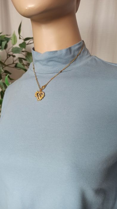 Sg Top crop krótka bluzka rozm 38 , M H&M pół golf 38 , M