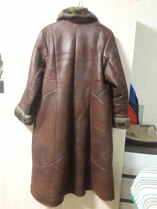 Дублёнка женская искусственная  54р.