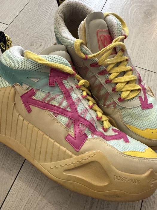 Odsy 1000 sneakersy off- white adidasy buty sportowe kolorowe dolce ga