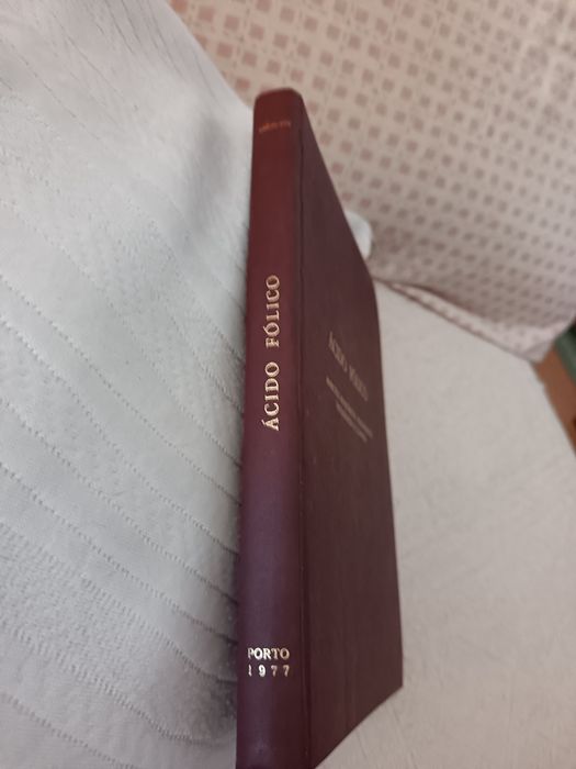 Livro antigo | Ácido Fólico