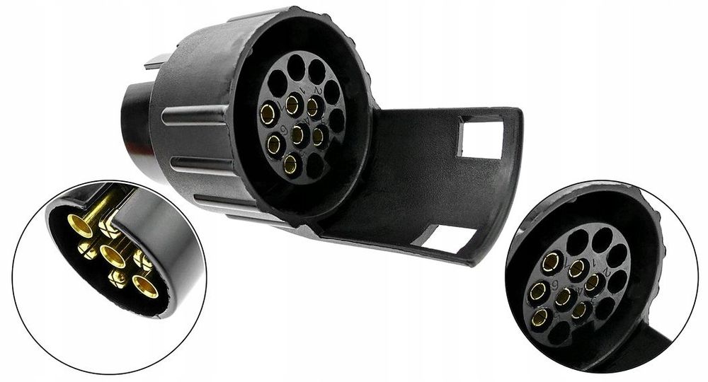 hak holowniczy + moduł 13pin ford transit custom 2012-2023r furgon van