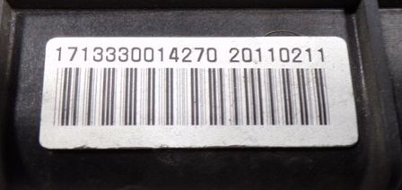Eletroventilador Renault Koleos I Ref: 1713330014270 20110211
