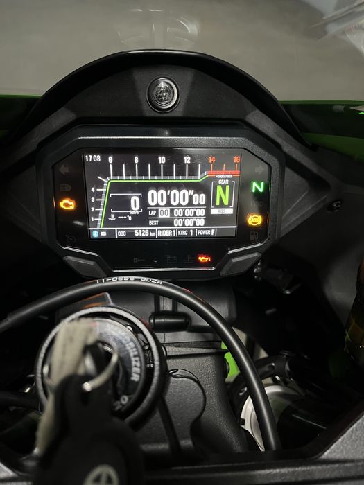 Kawasaki Ninja zx10r KRT pack Performance