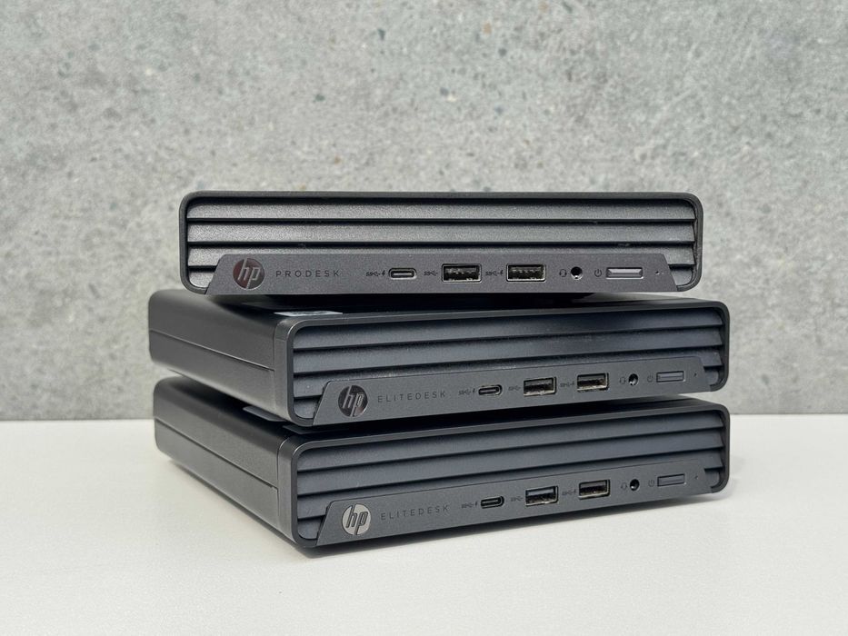 Системний блок HP EliteDesk 800 G6/i5-10500T/16Gb/256Gb/Windows 11 Pro