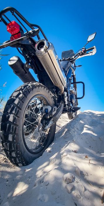 Мотоцикл Spark sp250d-3 пробег 1700км