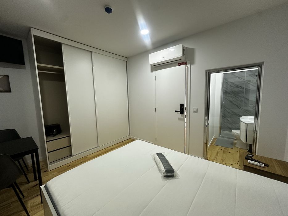 quarto suite individual para 1 ou 2 pessoas