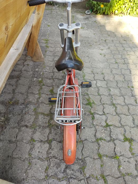 Rowerek dziecięcy 14" 4 - 6 lat z bagażniki TPT Rock rower em