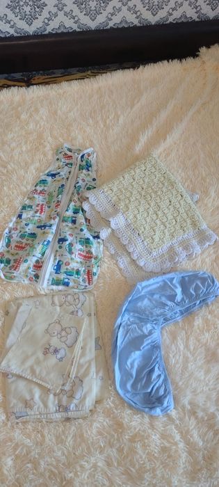 Ціна за все, Простинь на резинці постільна білизна підковдра наматрасник