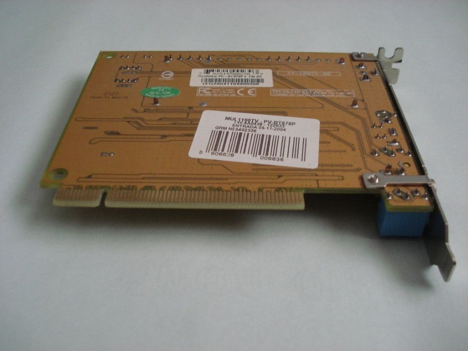 Placa TV - Rádio FM + CD