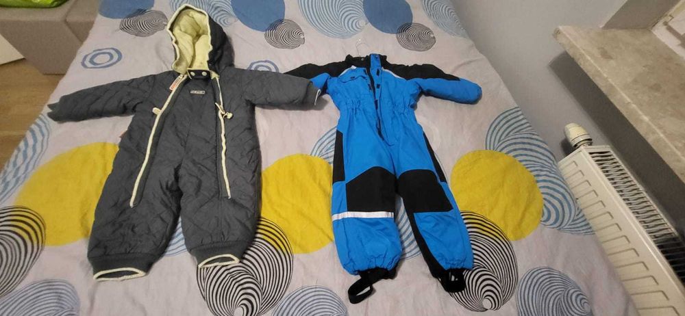 Mega paka Ubranka dla chłopca r.86-92 76 sztuk